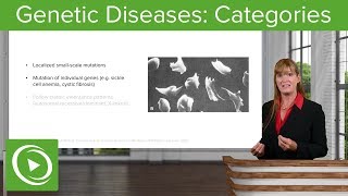 Genetic Diseases: Categories – Genetics | Lecturio