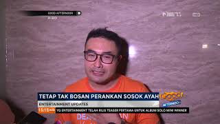 Surya Saputra Tak Bosan Meski Selalu Memerankan Sosok Ayah Di Setiap Film