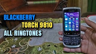 BLACKBERRY TORCH 9810 ALL RINGTONES‼️