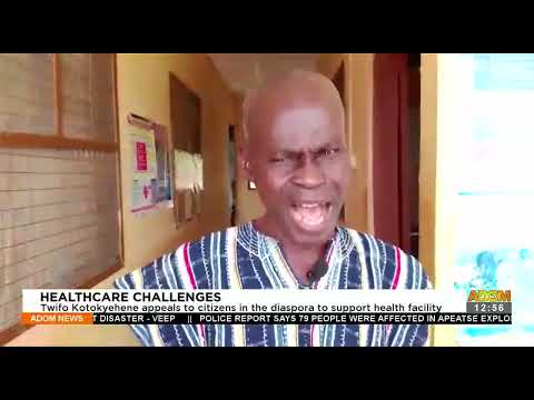 Twifo Kotokyehene appeals to citizens in the diaspora to support health facility Premtobre (21-1-22) Twifo Kotokyehene appeals to citizens in the diaspora to support health facility Premtobre (21-1-22)