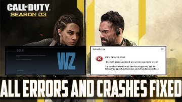 HOW TO FIX CONNECTION FAILED WARZONE Season 3 | Warzone Unable to Access Online Services FIX!