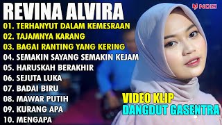 REVINA ALVIRA 'TERHANYUT DALAM KEMESRAAN, TAJAMNYA KARANG' | FULL ALBUM TERBARU 2024 (VIDEO KLIP)