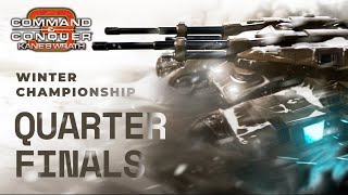 Green_Zero (Scrin) Vs. Futurama (GDI) - Winter Championship 2022 Quarter-Finals - Kane's Wrath