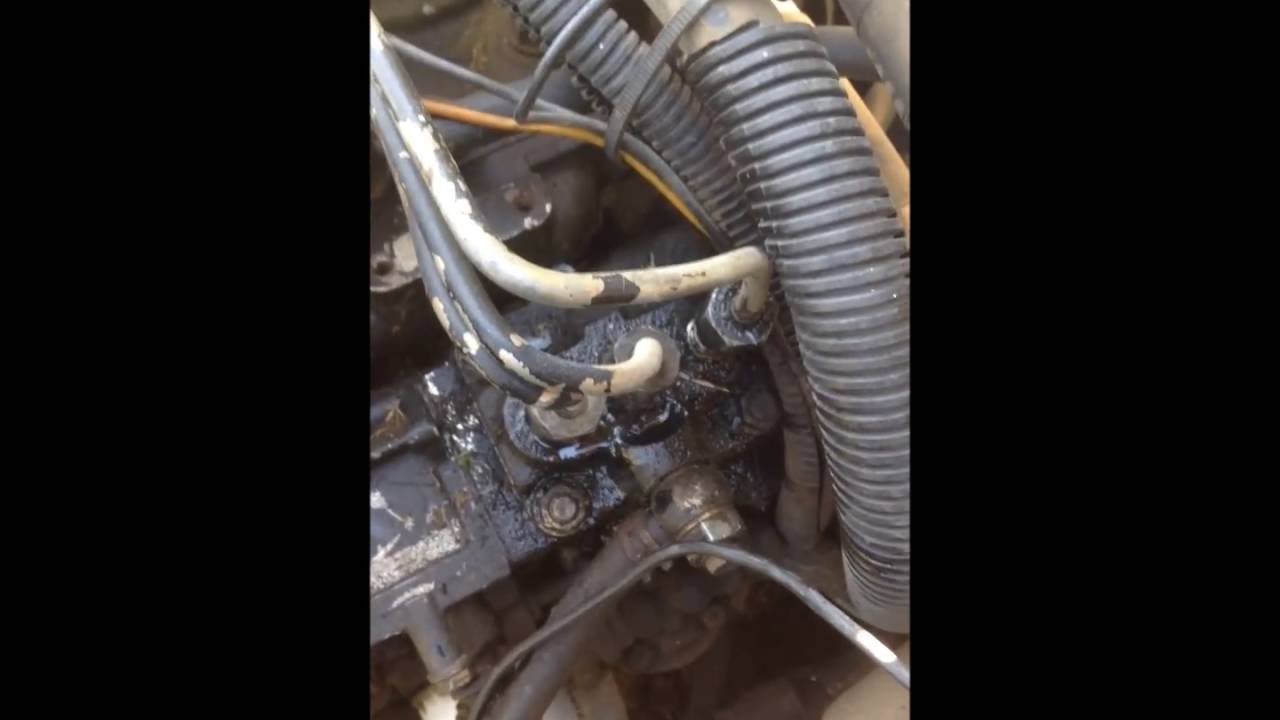 Diesel: Ran out of fuel. How to Bleed Fuel Lines. - YouTube bobcat filter diagram 