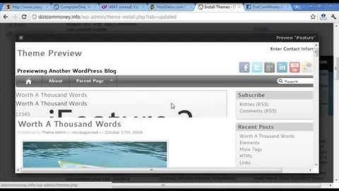 How To Design A Website -Video - Part 6