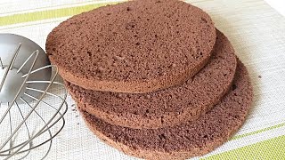 😊😊😊Всегда удачный Шоколадный бисквит/Chocolate biscuit