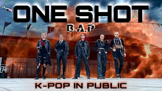 [K-POP IN PUBLIC] B.A.P. - ONE SHOT | Cover by BE•ONE