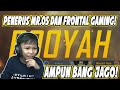 REACTION GAMEPLAYKU SAAT TOURNIVERSARY FREE FIRE YANG KE-3! AIRDROP VS MONSTER TRUCK! - FREE FIRE