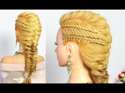Prom Updo Bridal Hairstyle For Long Medium Hair Tutorial Youtube