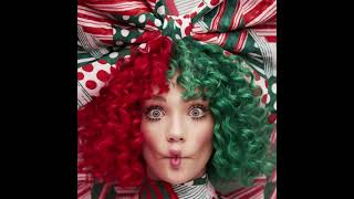 Sia - Underneath the Mistletoe (Official Instrumental with backing vocals)