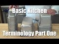 Kitchen Terminology Part One: Service Pans