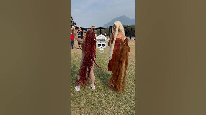 Cree que tiene el cabello largo 😱⭐️😎