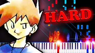 Rival's Theme (from Pokémon Red, Blue, & Yellow) - Piano Tutorial