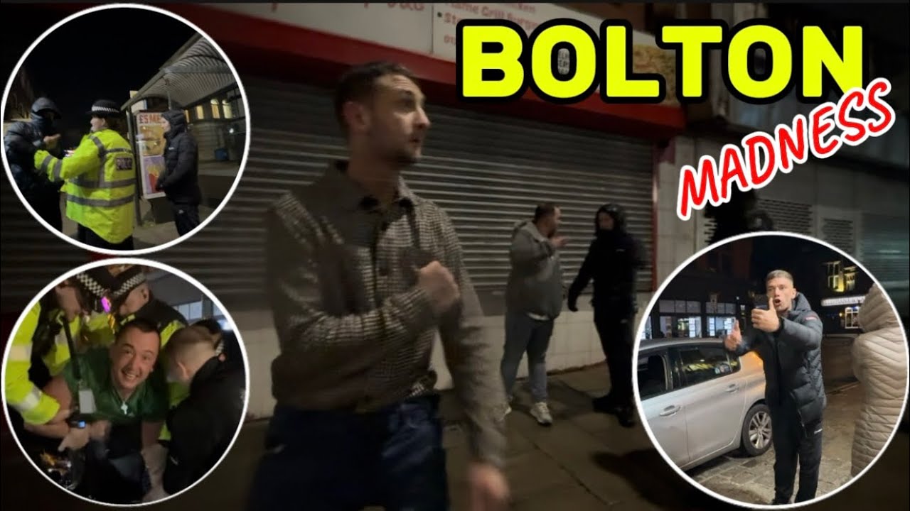 BOLTON MADNESS - WITH KNOCKOUT AUDIT & COZZY - YouTube