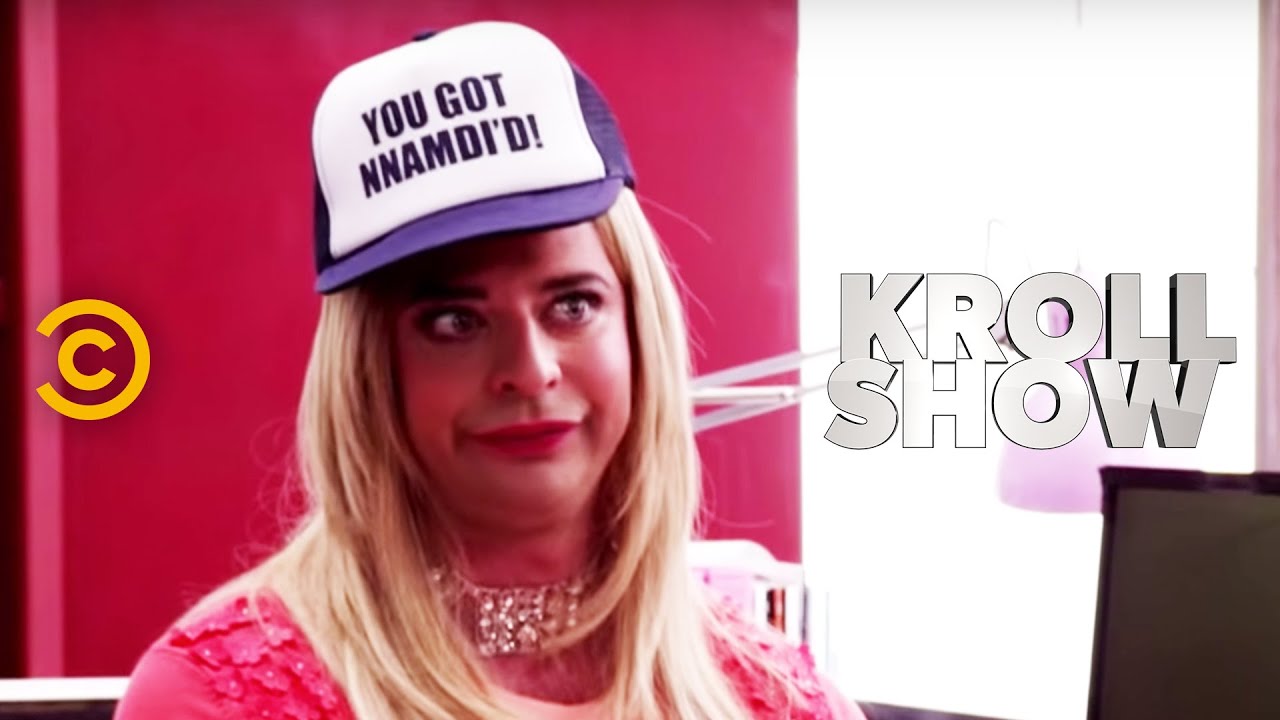 Kroll Show - PubLIZity - Liz G.'s New Look - YouTube