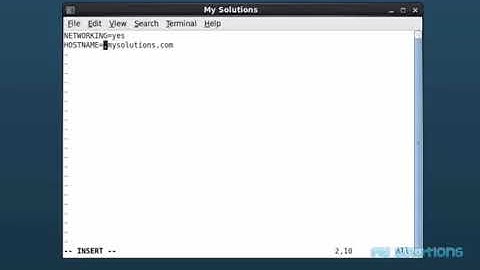 How to change hostname in RHEL 6