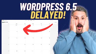 WordPress 6.5 DELAYED (1 Week) 😱