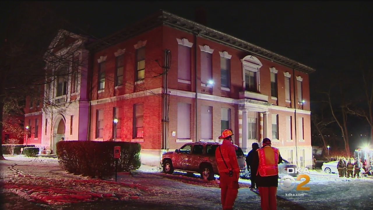 Woman, Officer Sent To Hospital After Swissvale Apartment Fire - YouTube