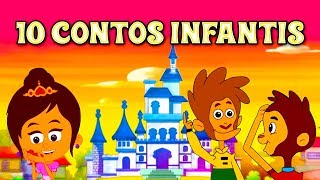Compilação de Contos Infantis | Contos de Fadas | Fairy Tales Portugues | Fadas em Português