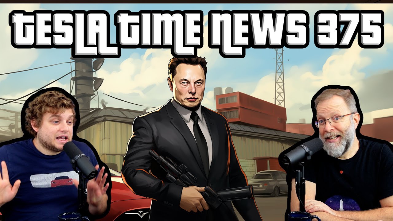 Elon Stole A Car?! | Tesla Time News 375