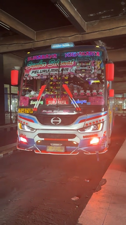 Story'WA bus SUGENG RAHAYU mboiss 30 detik
