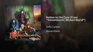 Sofia Carson "Rotten To The Core"