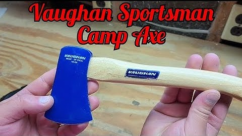 Vaughan Sportsman Camp Axe Sub-Zero