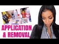 MUST HAVE PRODUCTS FOR APPLYING AND REMOVING LACE WIGS & LACE FRONTALS +TIPS & TOOLS
