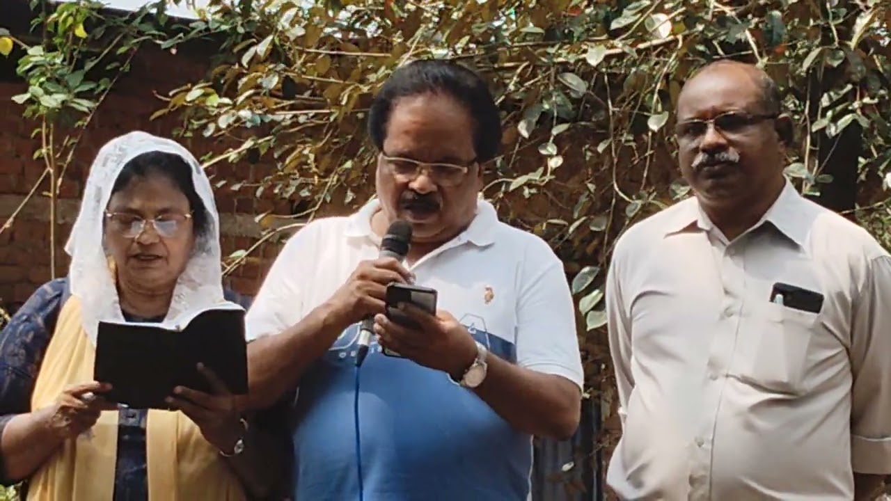 Open air meeting 24/02/26 - Manjadi Brethren Assembly 