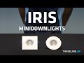 Mini downlights IRIS - THREELINE