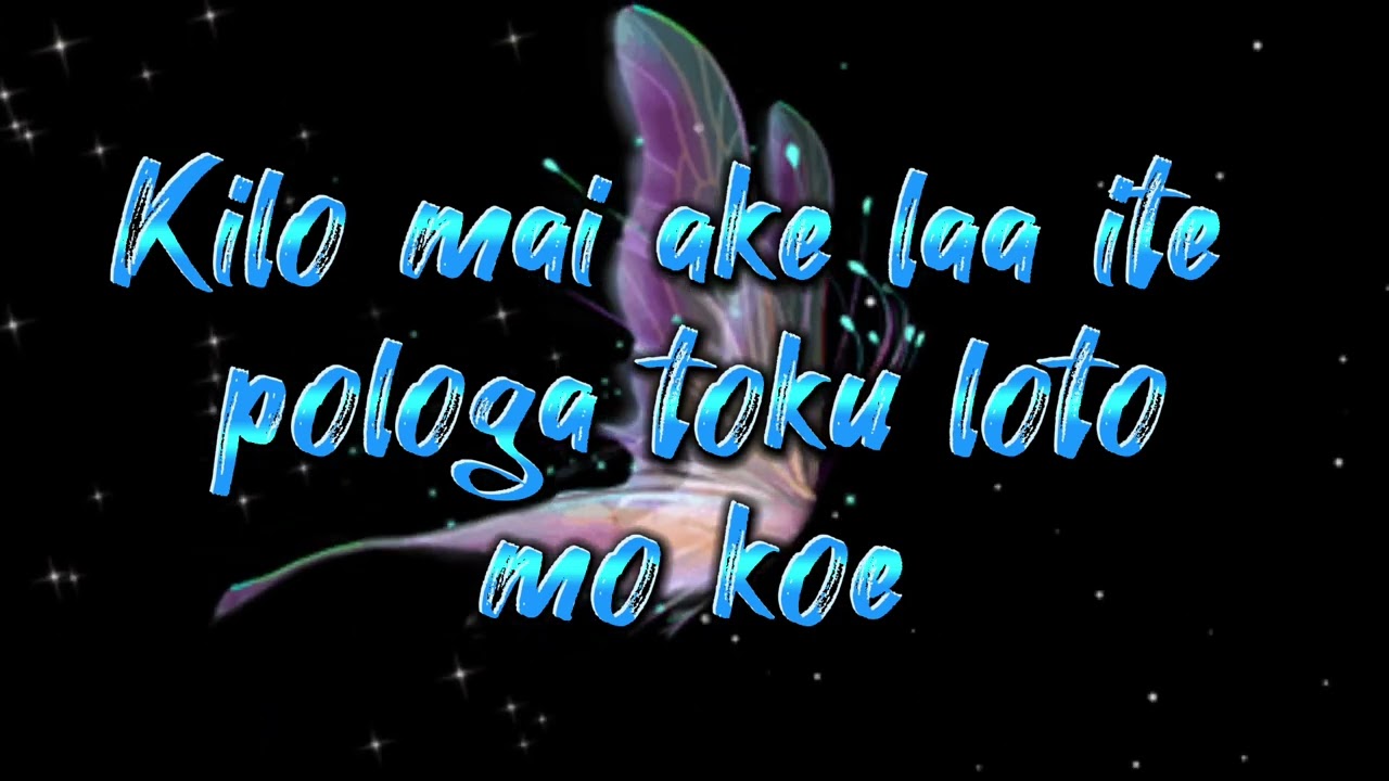 E ko koe ake loa - Soloseni.Penitusi (Tuvaluan Karaoke Version) #Gzone😎😎