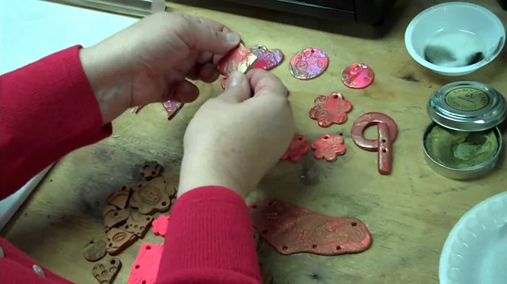 How To Make Steampunk Designs in Polymer Clay: Mor...