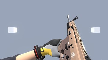 Scar H Reload Animation