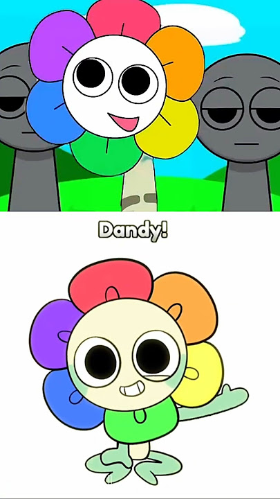 Incredibox Sprunki OC - Dandy #sprunki #incredibox #sprunkioc #dandy #dandysworld