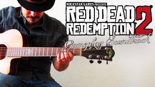 Video thumbnail of "Red Dead Redemption 2 - 2nd Gameplay Soundtrack - Guitar Version"