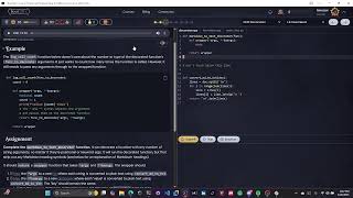 Boot.dev, Live Coding Journey