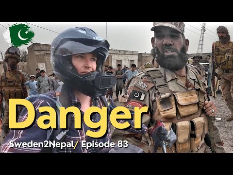 أنا أهرب من أخطر الطرق في باكستان E83 