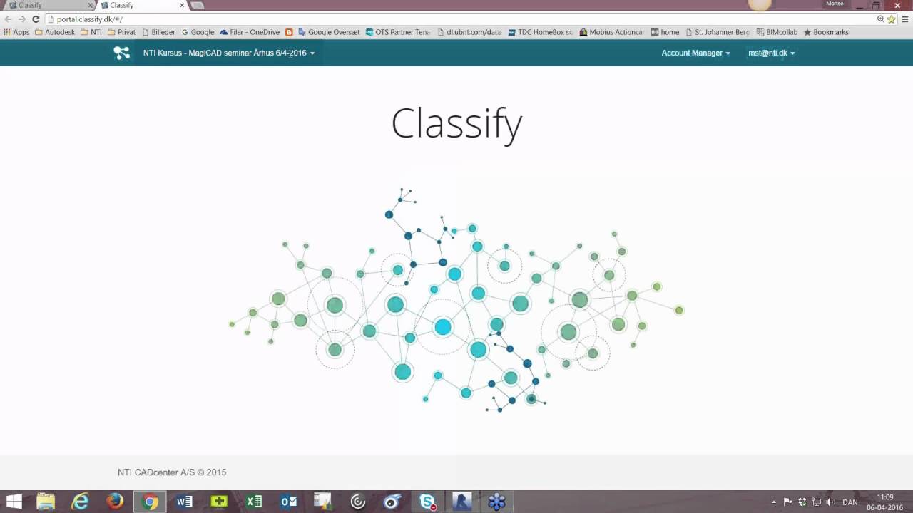 NTI CADCenter Classify demo Ventilation
