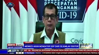 87 Daerah dan Sektor Yang Disiapkan Untuk New Normal
