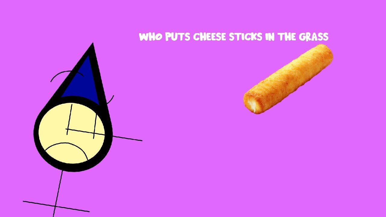 Max Finds A Mozzarella Stick In The Grass