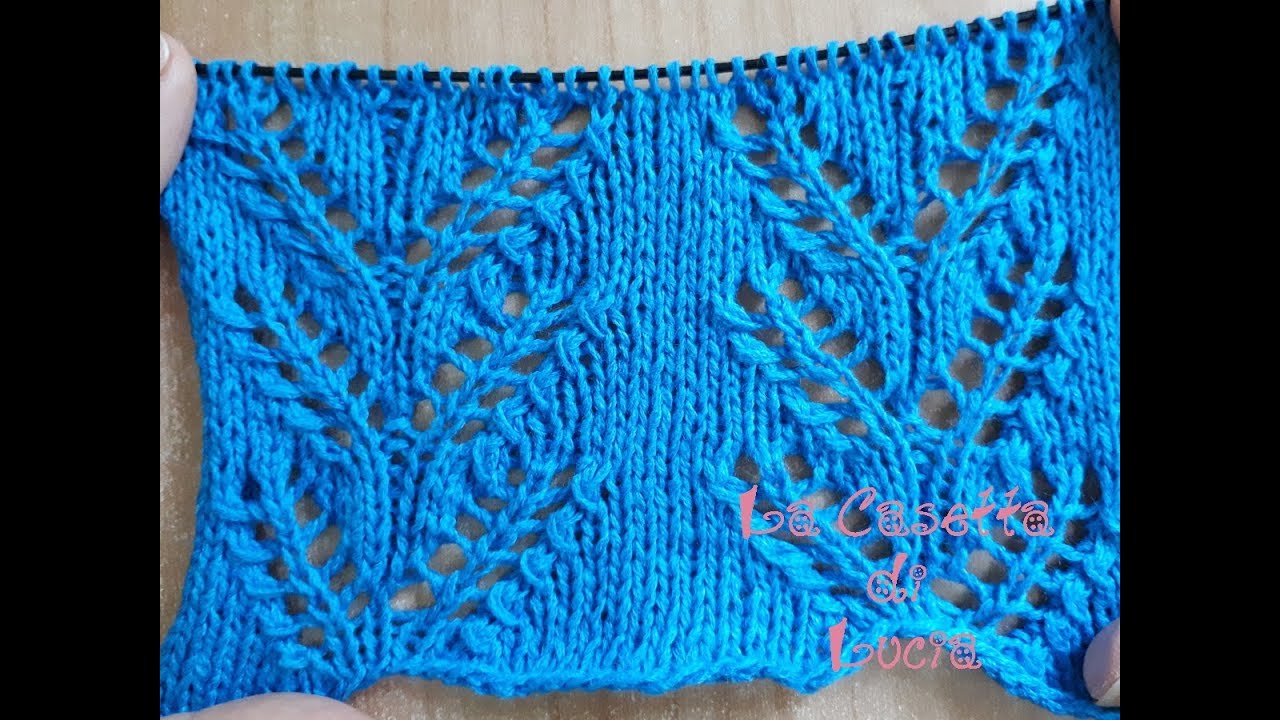 Punto Felce Traforato ai Ferri