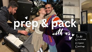 Prep & Pack With Us To Leave The Country For 6 Months.. (What's Next??)