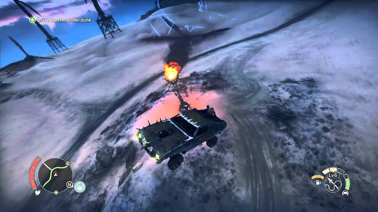 Taking out scarecrows with style