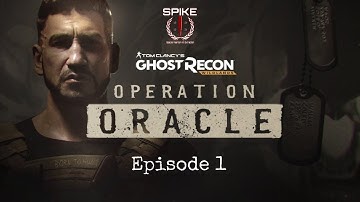 Ghost Recon Operation Oracle cinematic