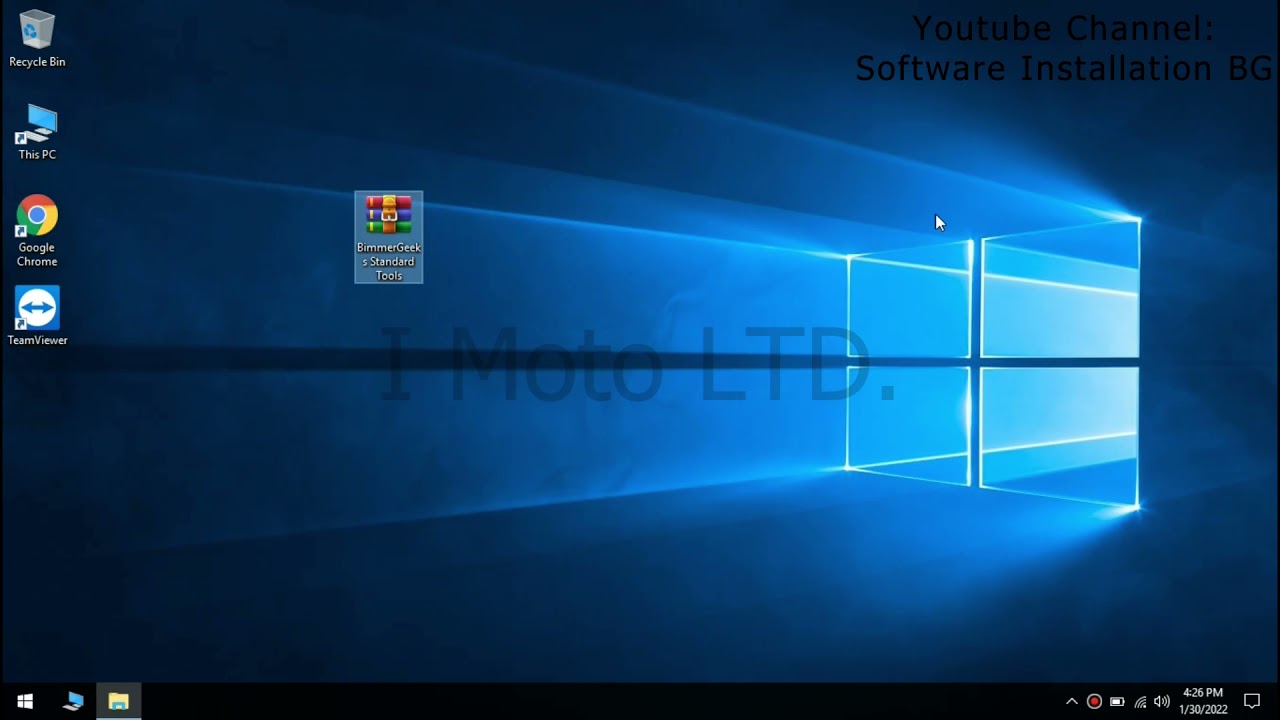 Как да инсталираме INPA/NCS Expert/Dummy за K+Dcan на Windows 10 - YouTube