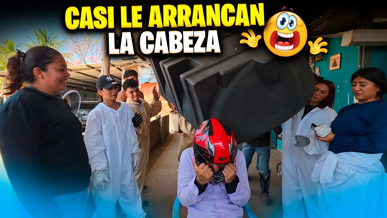 Miren lo que le hizo Chuleta a Christian. Chistin se arrepiente cubrir a Heydi