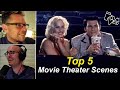 Top 5 movie theater scenes  the film vault podcast