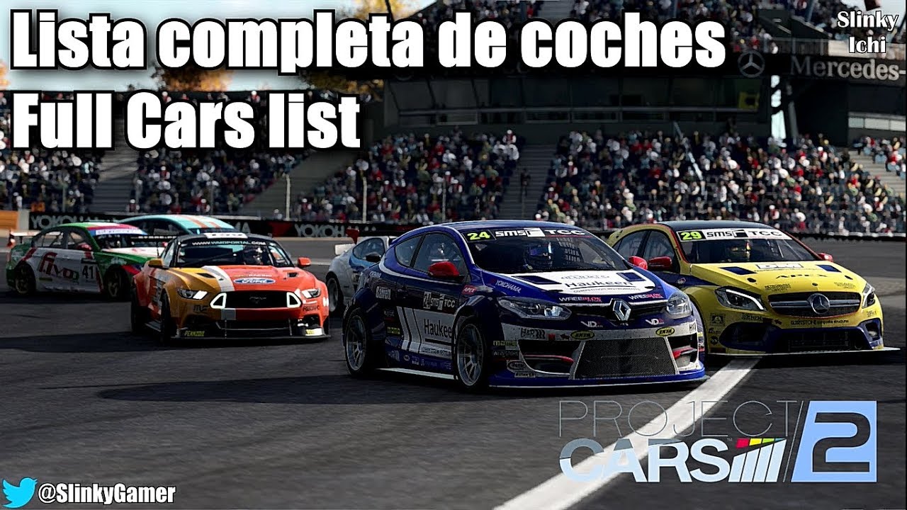 Project CARS 2 Lista Completa De Coches Full Cars List NO DLC project-cars-2-lista-completa-de-coches-full-cars-list-no-dlc