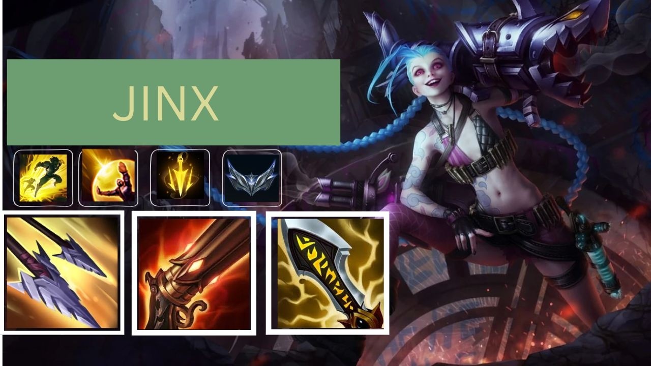 Climbing EUW | Episode 4 | Jinx Duo Lane | Silver Tier