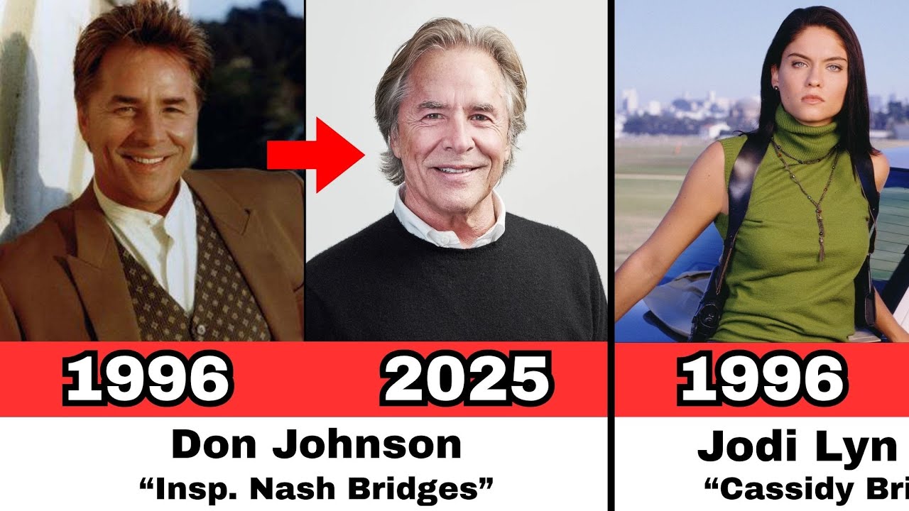 Nash Bridges (1996) Cast Then And Now 2025 | You Won’t Believe What They Look Like Today!